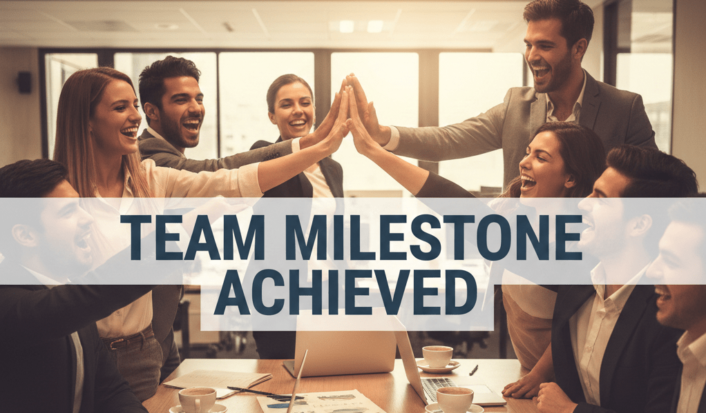 Celebrate Milestones at Work