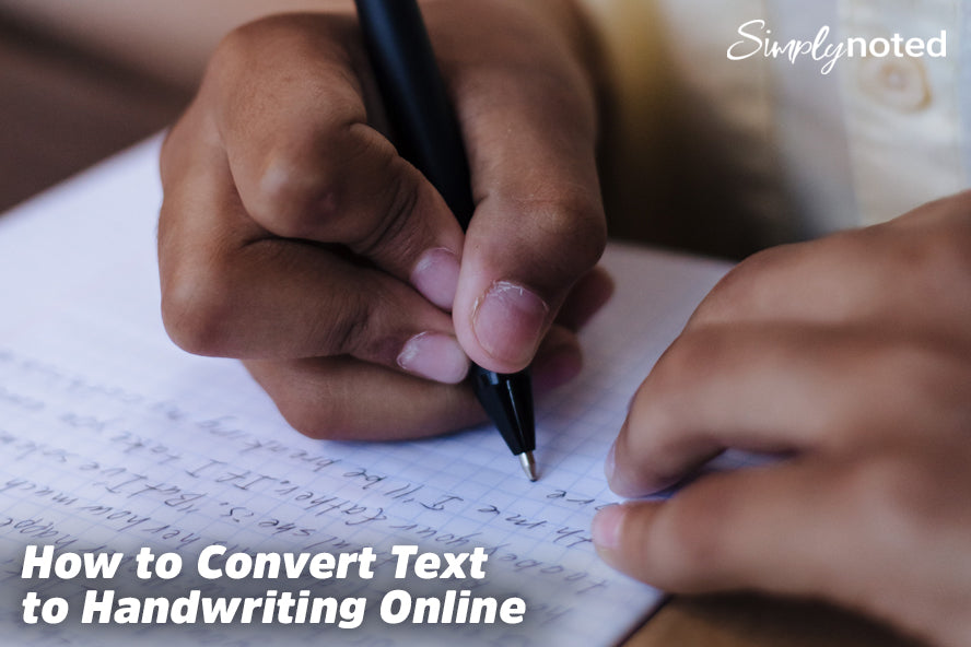 How to Convert Text to Handwriting Online
