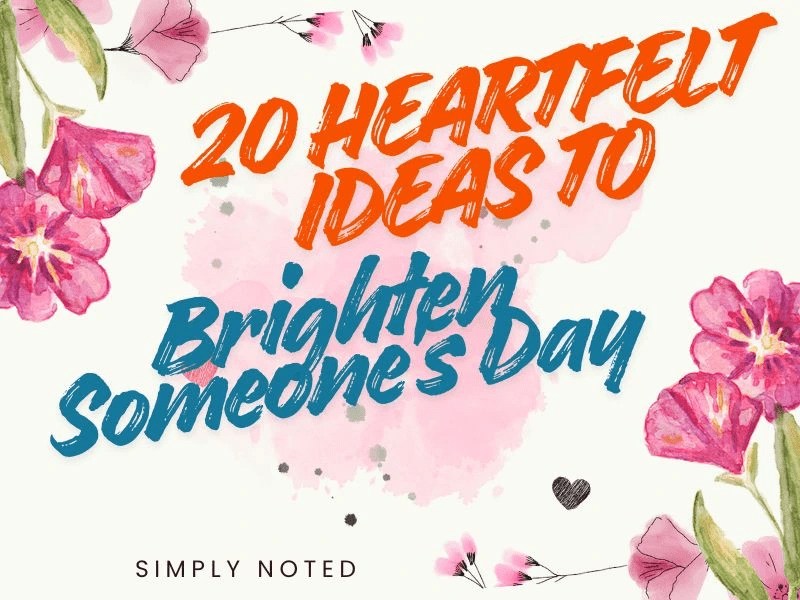 Handwritten get well soon wishes displayed on a thoughtful recovery card