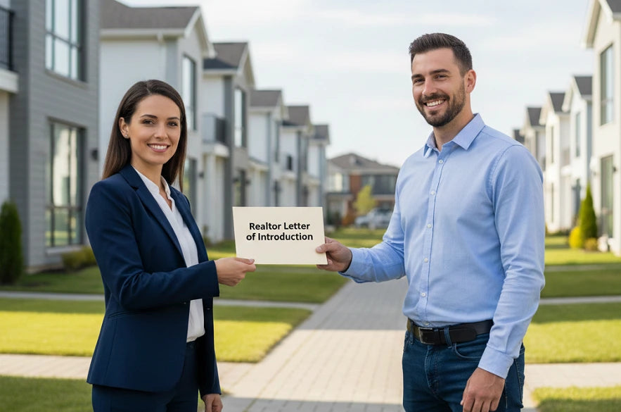 Realtor Letter of Introduction