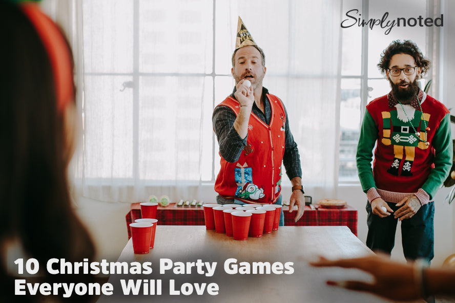 10 Christmas Party Games Everyone Will Love