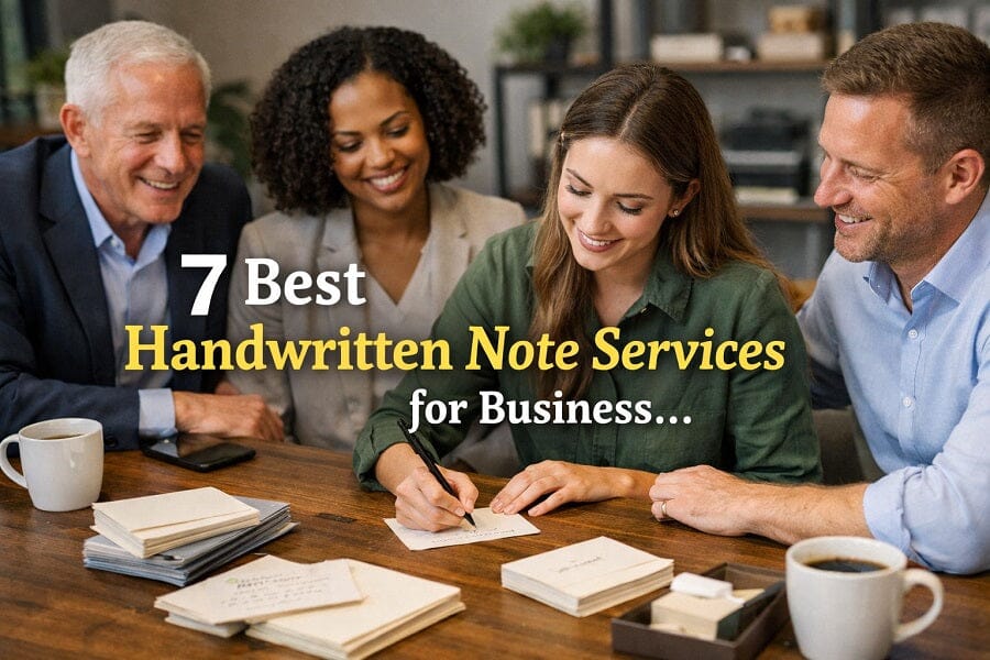 handwritten note services