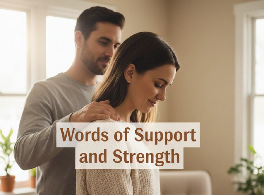 Words of Support and Strength for Tough Times and Hope
