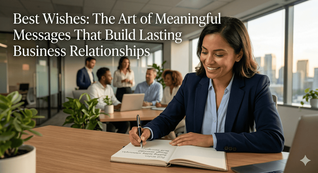 Best Wishes: The Art of Meaningful Messages That Build Lasting Business Relationships
