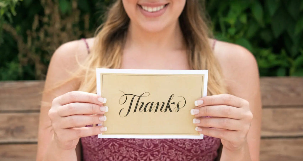 Ways to Thank Someone