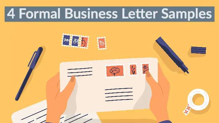 4 Formal Business Letter Samples
