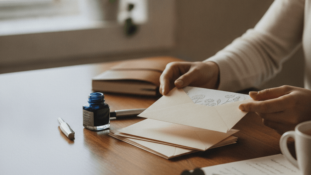 Handwritten note example for handwritten thank you notes for real estate agents after closing