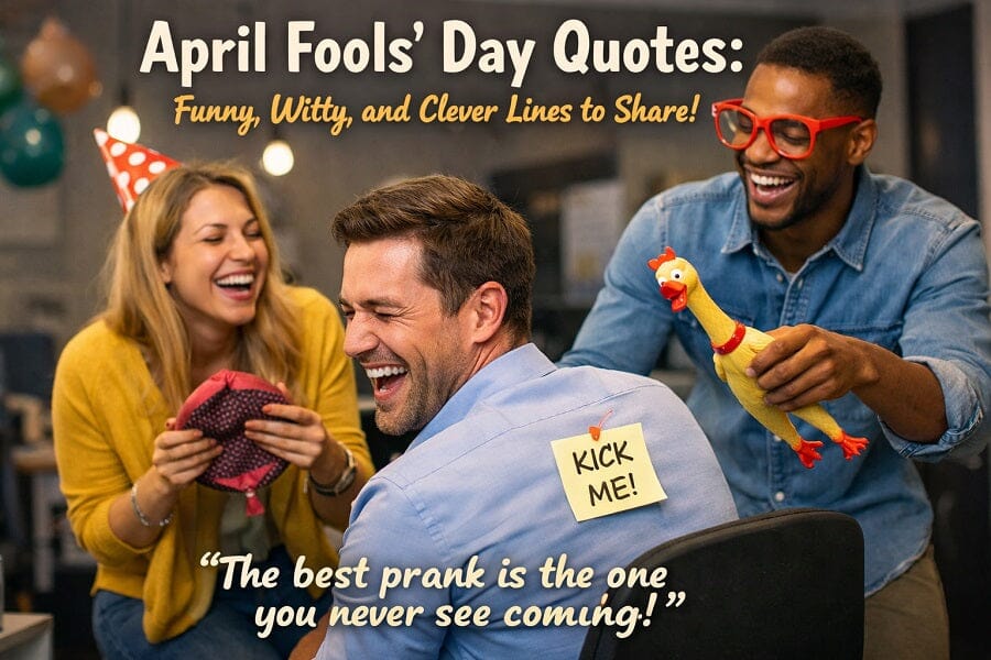 April Fools Day Quotes