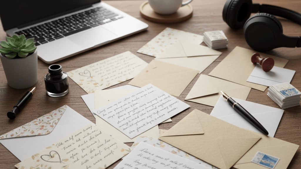 Handwritten note example for employee appreciation notes for remote teams