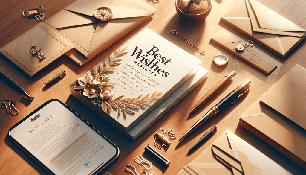 Best Wishes Messages: The Complete Guide to Meaningful Professional Communication