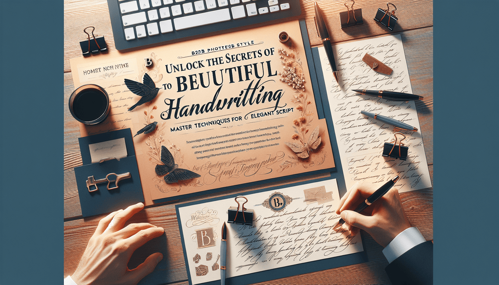 Unlock the Secrets to Beautiful Handwriting: Master Techniques for Elegant Script