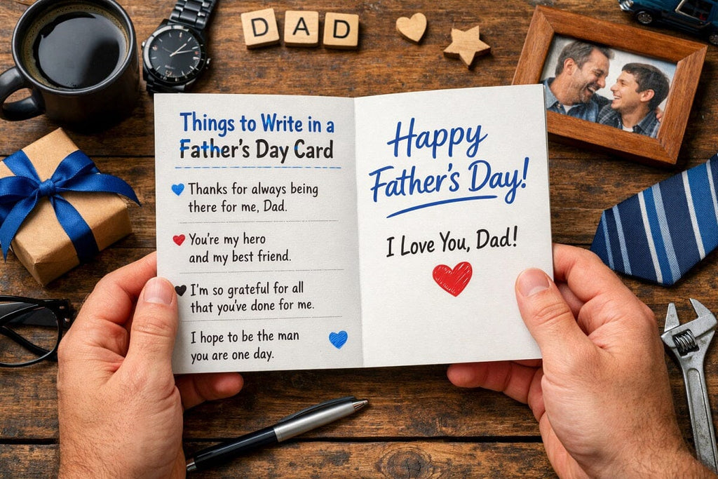 Things to Write in a Father’s Day Card