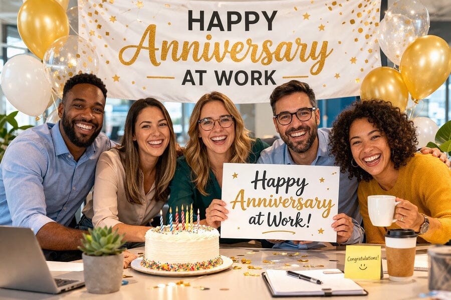 Happy Anniversary at Work