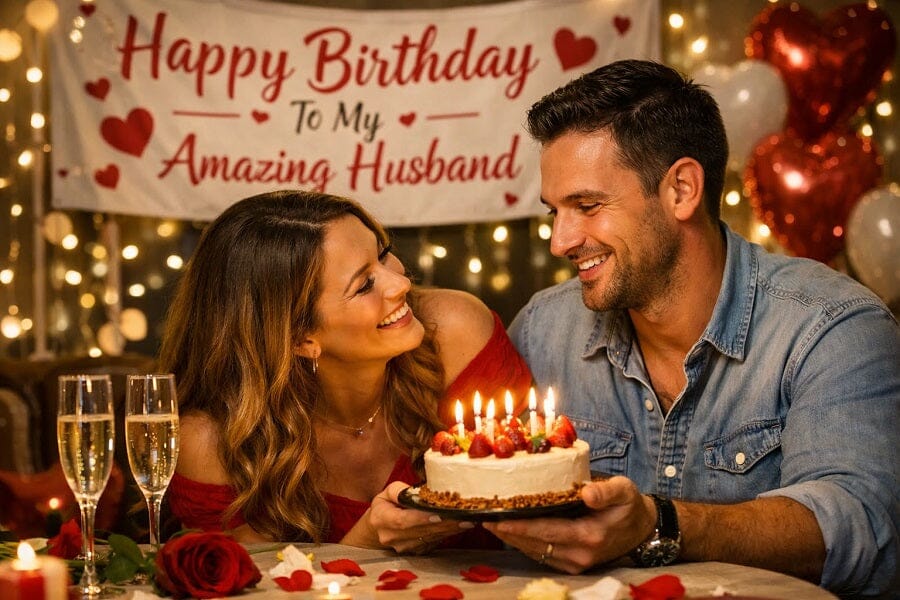 happy birthday to the husband