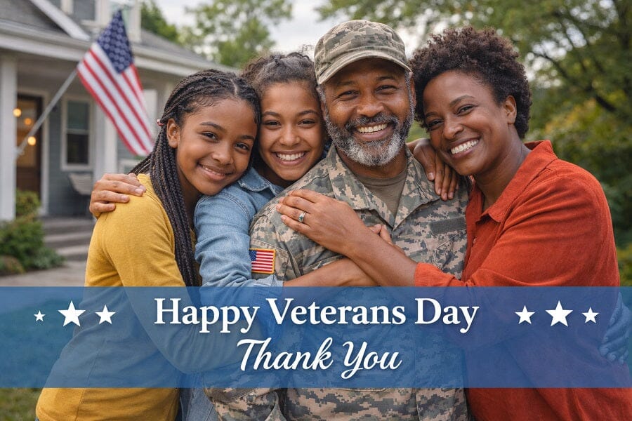 Happy Veterans Day Thank You Messages