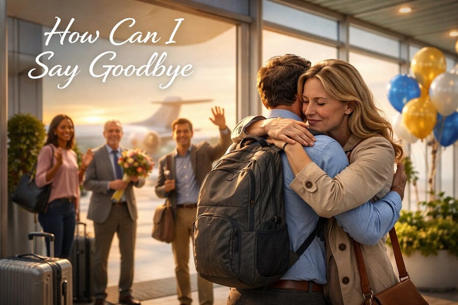 How Can I Say Goodbye
