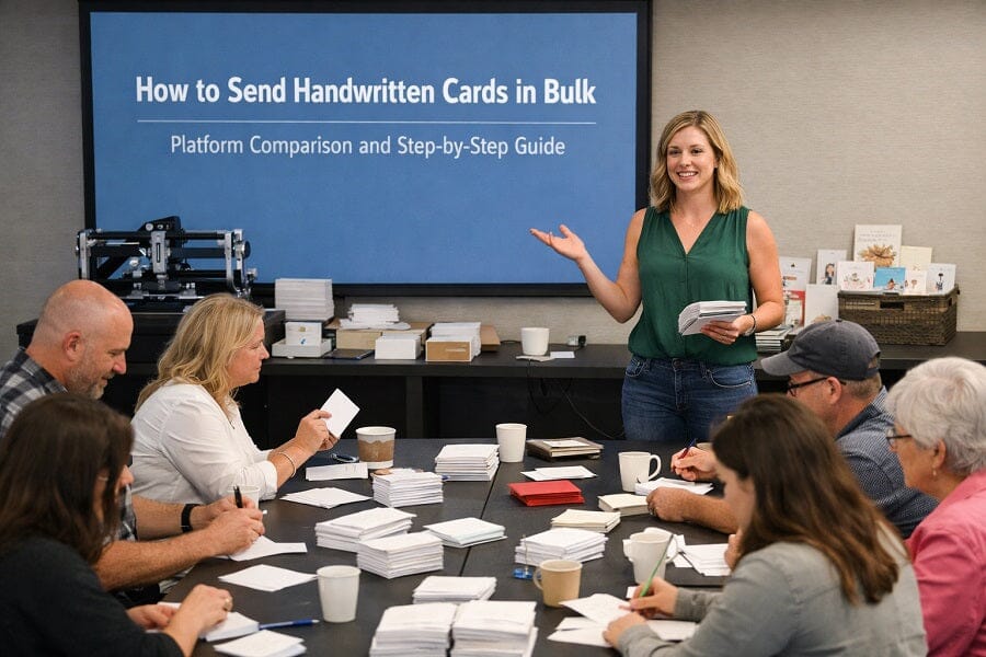 send handwritten cards bulk