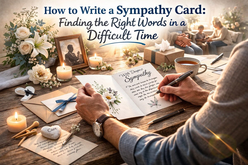 How to Write a Sympathy Card