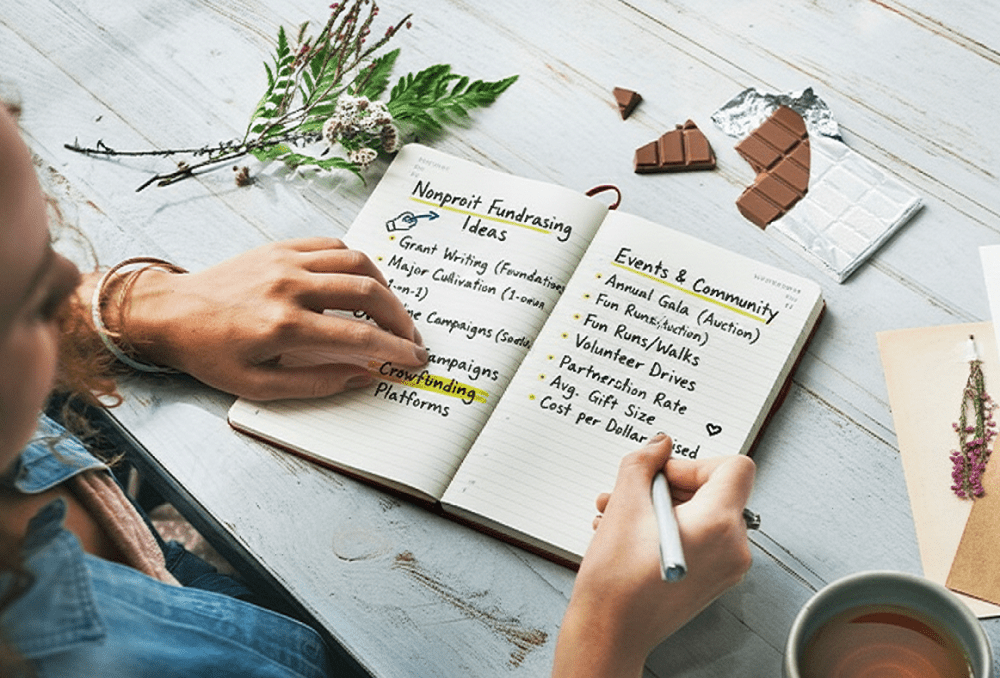 Handwritten Notes in Nonprofit Fundraising