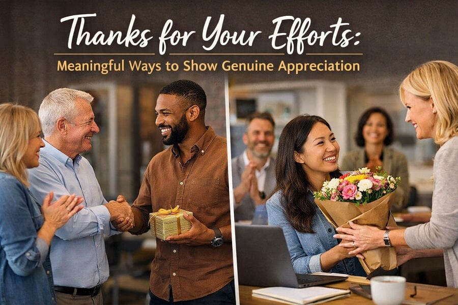 Thanks for Your Efforts