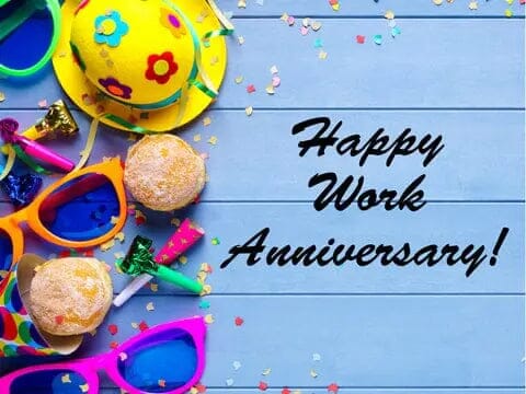 Happy Work Anniversary