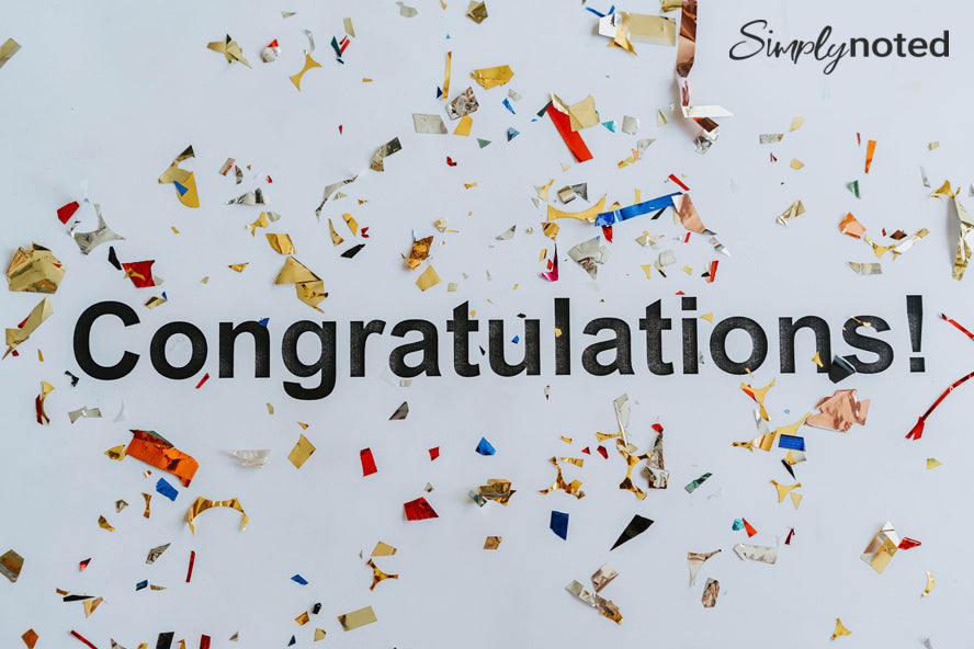 77 Best Congratulations Messages | Templates, Tips, & Tricks