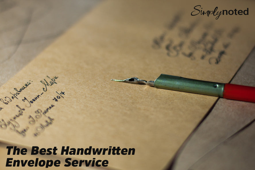 The Best Handwritten Envelope Service