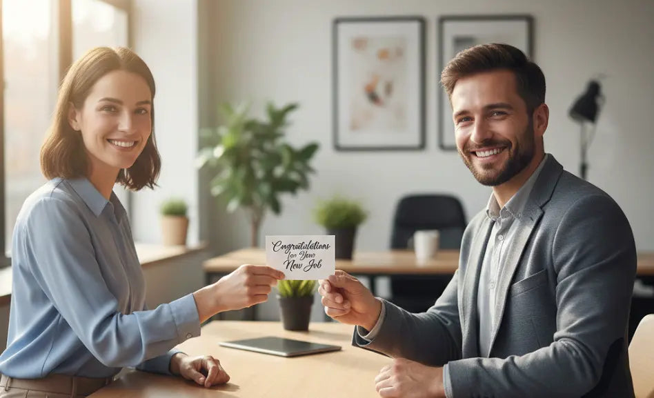 Congratulations for New Job Messages