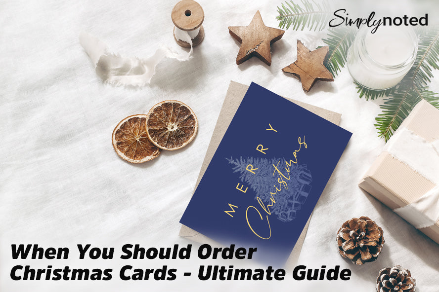 When You Should Order Christmas Cards - Ultimate Guide