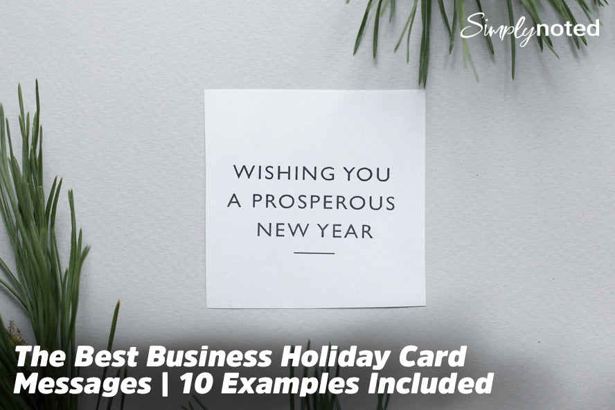 The Best Business Holiday Card Messages | 10 Examples Included