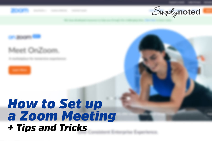 How to Set up a Zoom Meeting