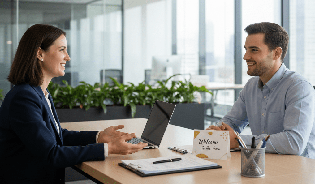 Welcome Ideas for New Employees 
