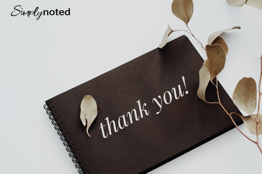 Get the Most out of Handwritten Thank You Notes – SimplyNoted