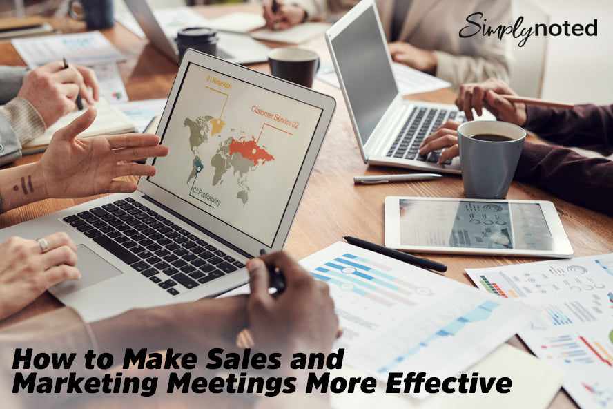 How to Make Sales and Marketing Meetings More Effective