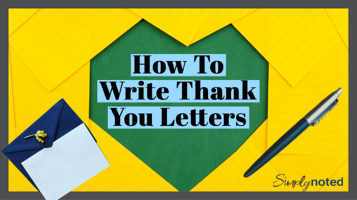 How To Write Thank You Letters to Your Customers