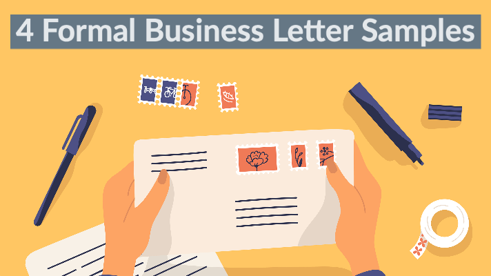 4 Formal Business Letter Samples