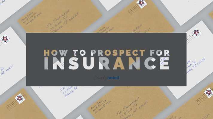 How to Prospect for Insurance