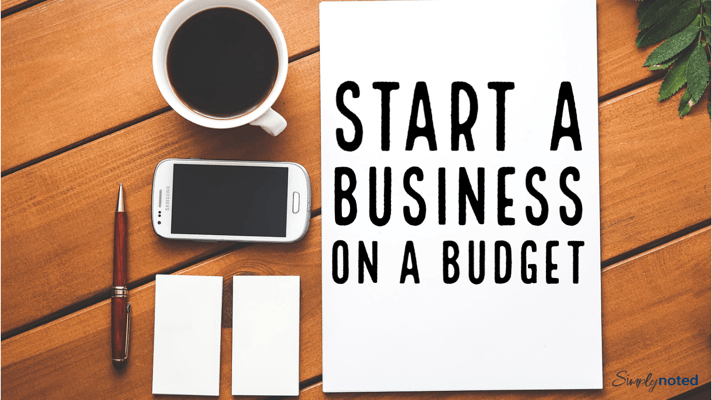 How to Start a Business on a Shoestring Budget