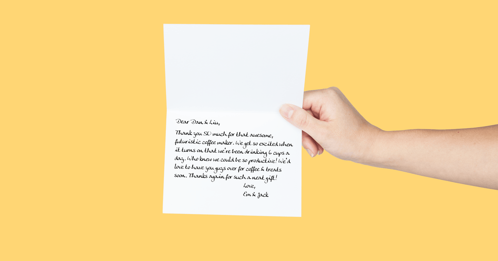 Not Sure the Best Way to Sign That Handwritten Card? Here’s Advice for Every Occasion!