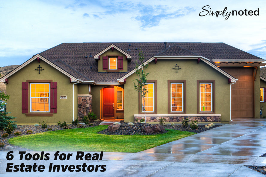 6 Tools for Real Estate Investors