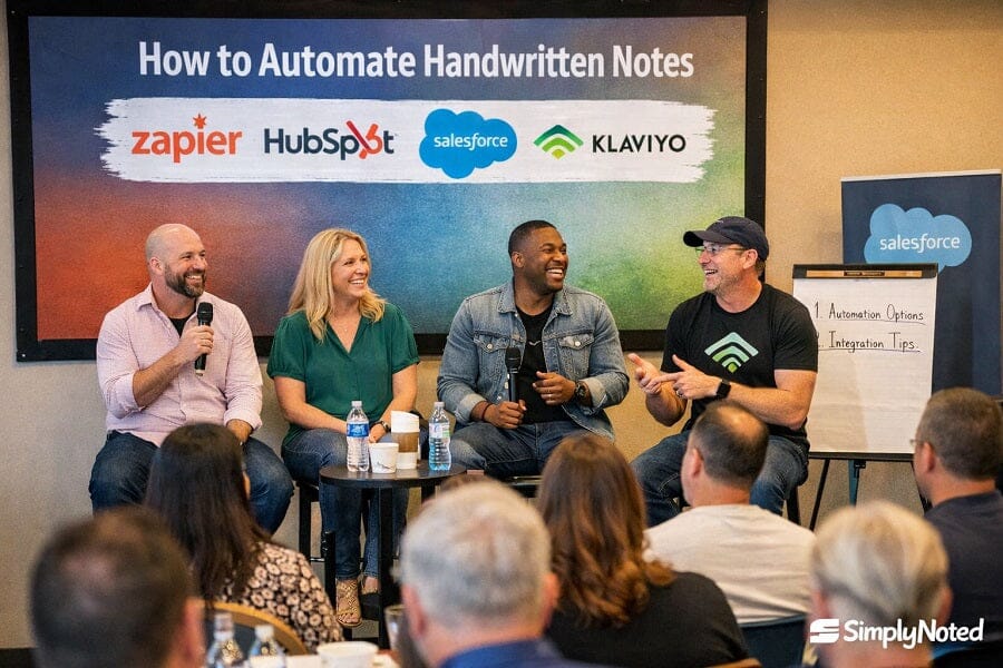 automate handwritten notes