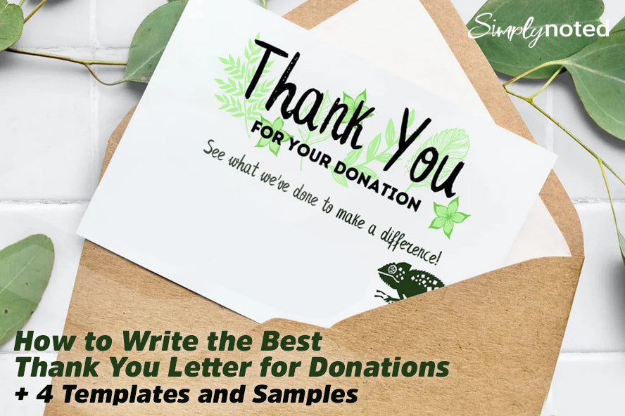 How to Write the Best Thank You Letter for Donations + 4 Templates and Samples