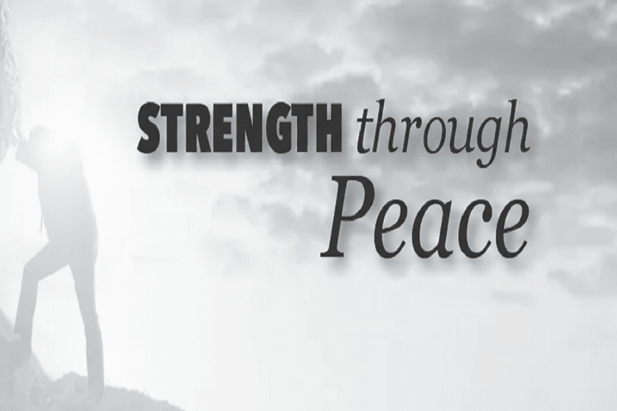 Wishing You Peace and Strength for Difficult Times