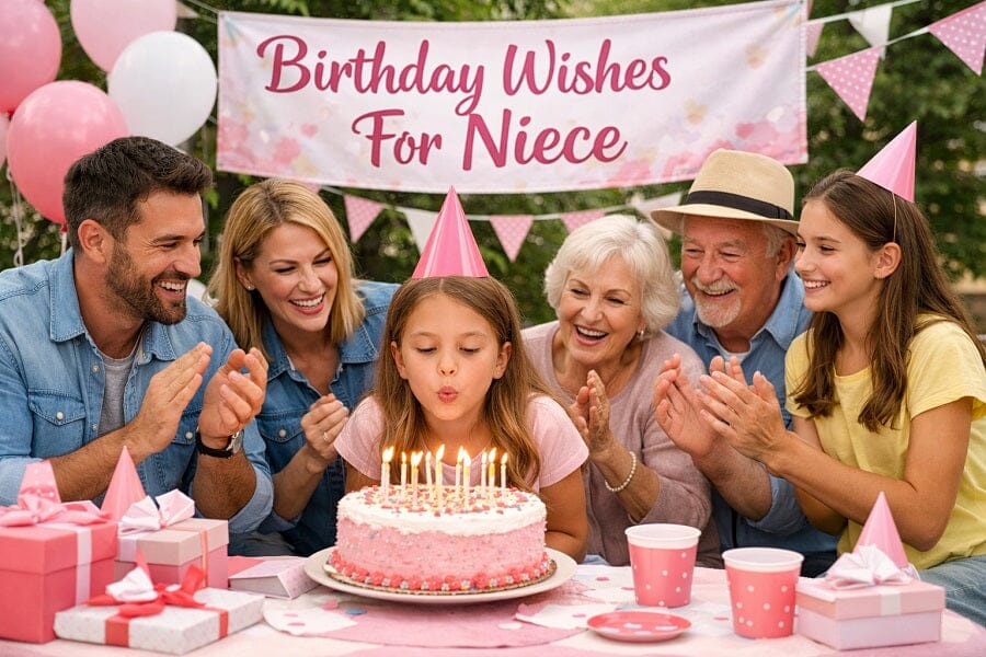 Birthday Wishes for Niece