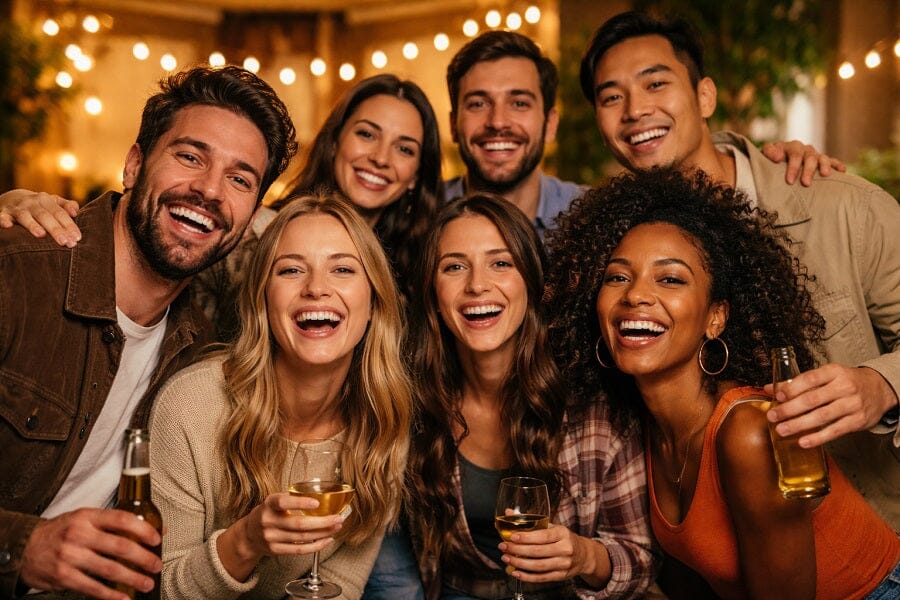 Thanks Message for Get Together Party 