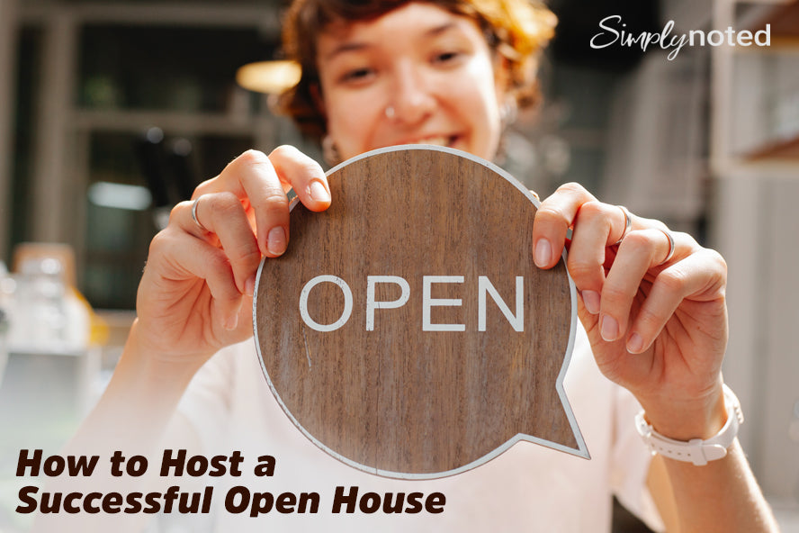 How to Host a Successful Open House