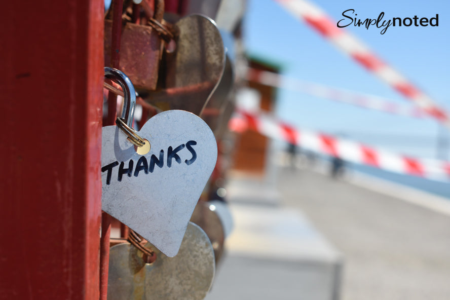 How to Show Personal Gratitude With Handwritten Notes – SimplyNoted