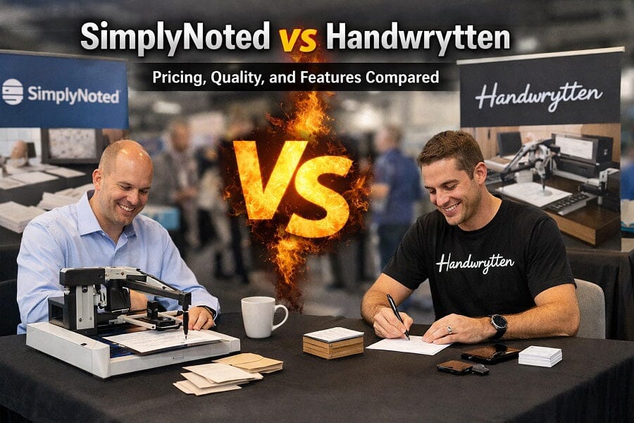 SimplyNoted vs Handwrytten