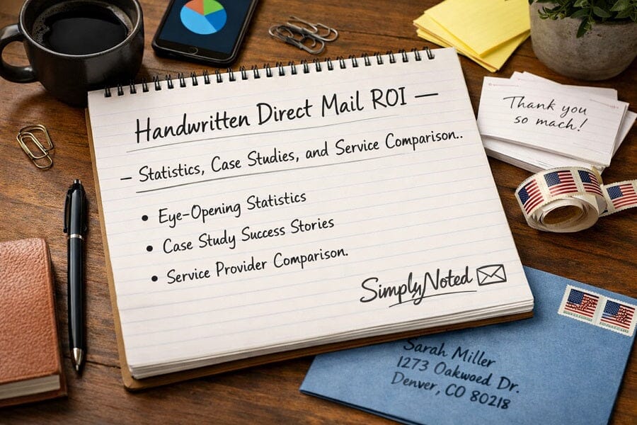 direct mail roi