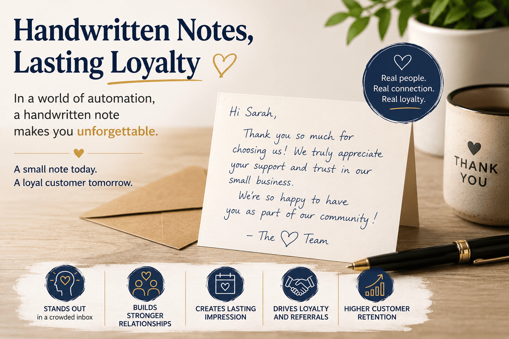 Handwritten Notes Customer Loyalty: Practical Guide for Better Business Notes